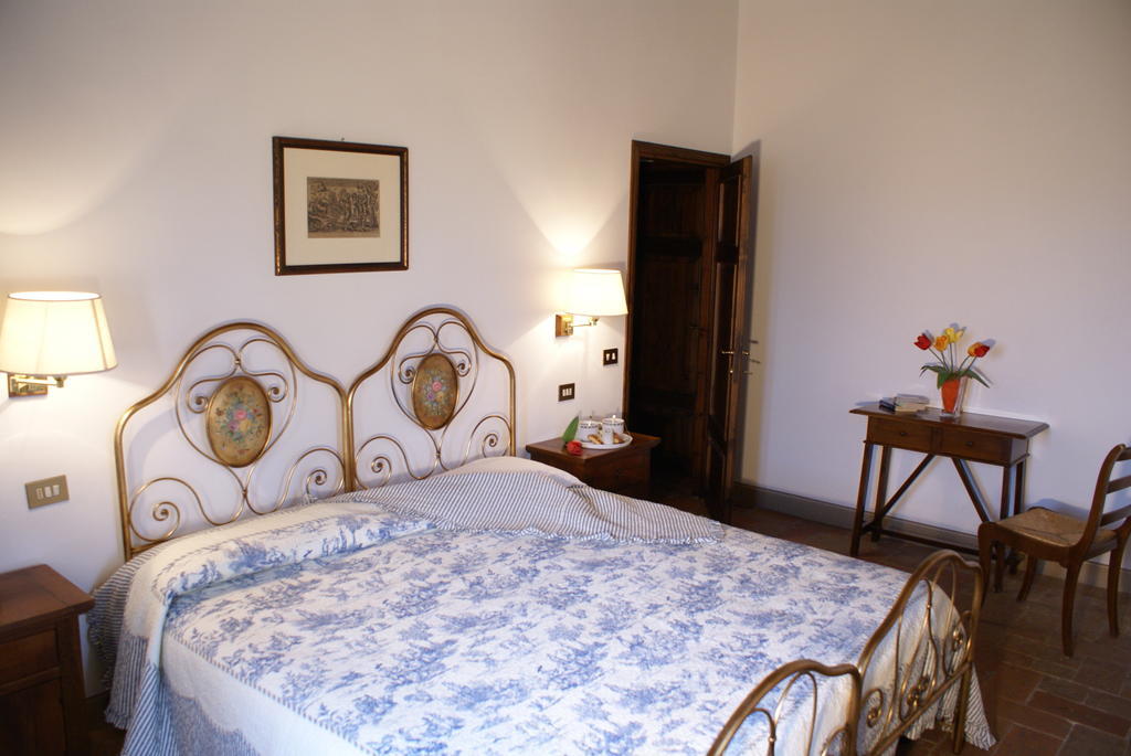 La Mandriola Villa Lajatico Rom bilde
