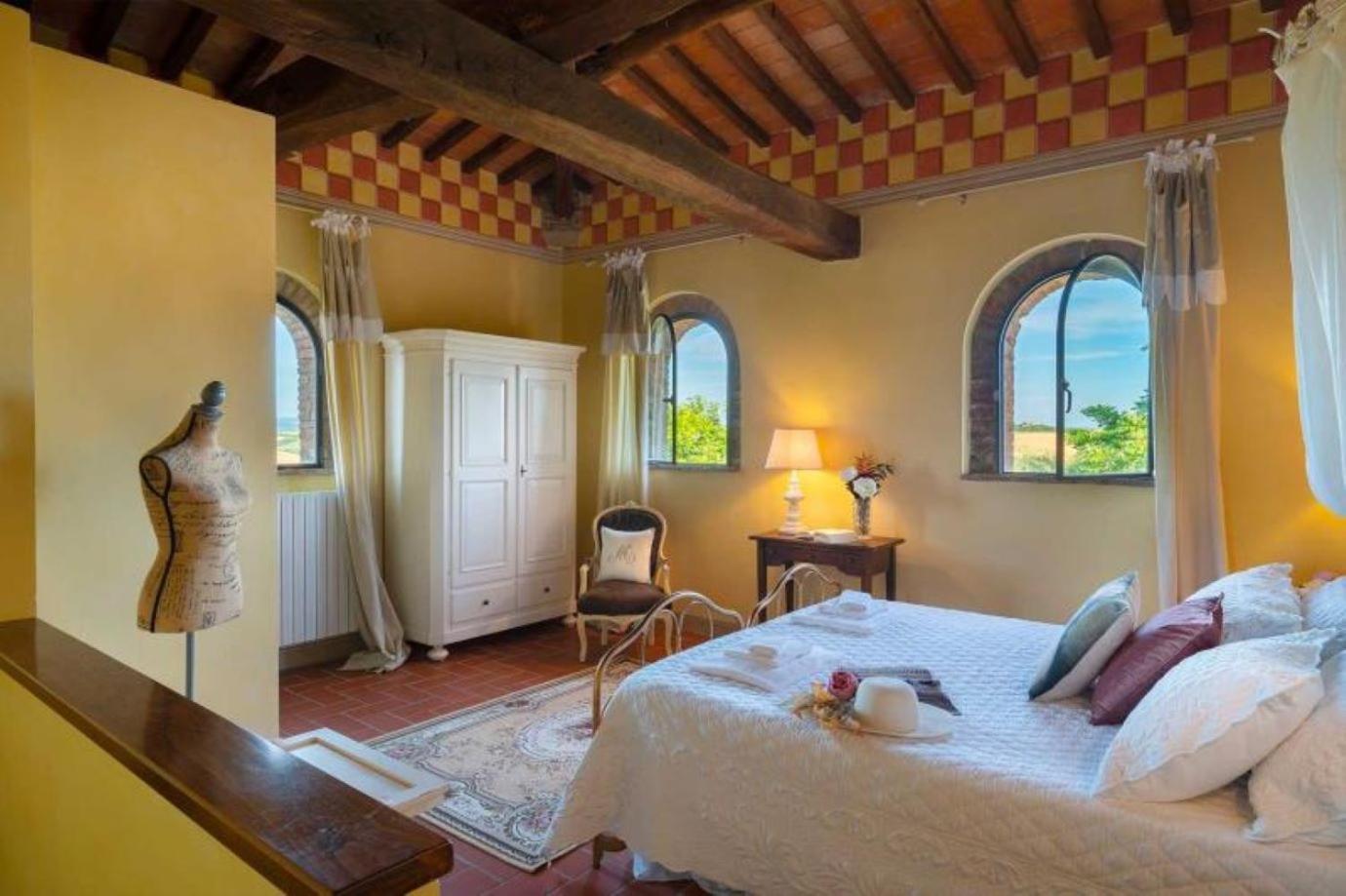 La Mandriola Villa Lajatico Eksteriør bilde