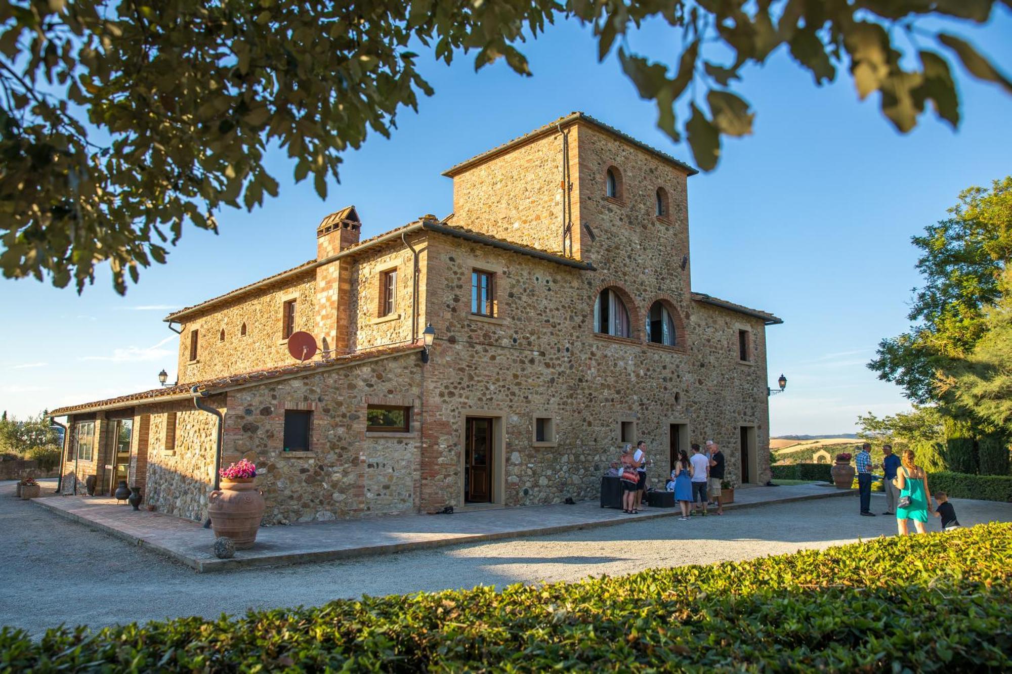 La Mandriola Villa Lajatico Eksteriør bilde