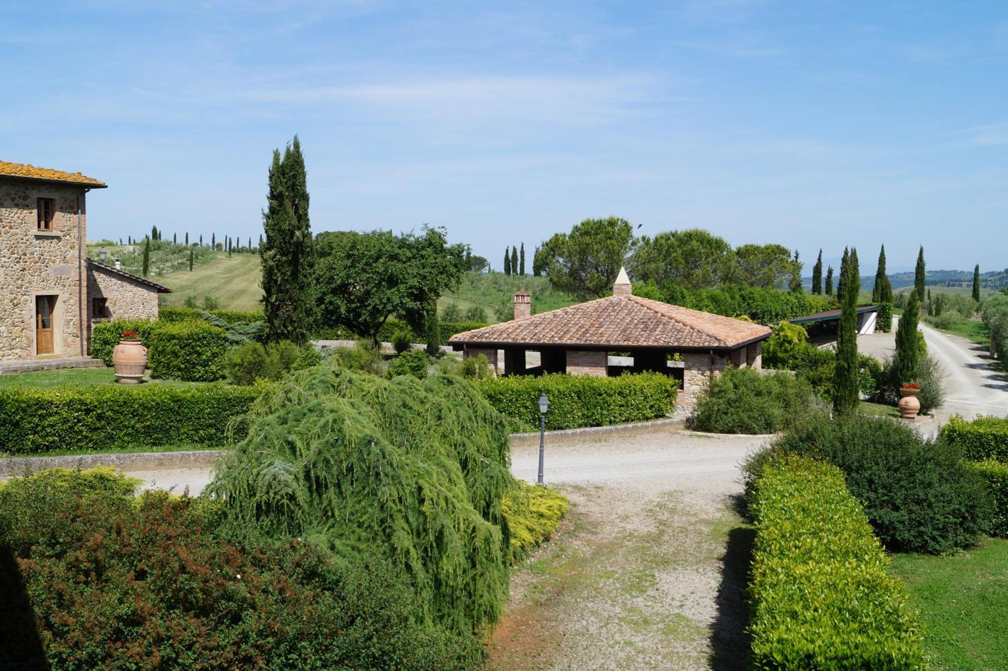 La Mandriola Villa Lajatico Eksteriør bilde