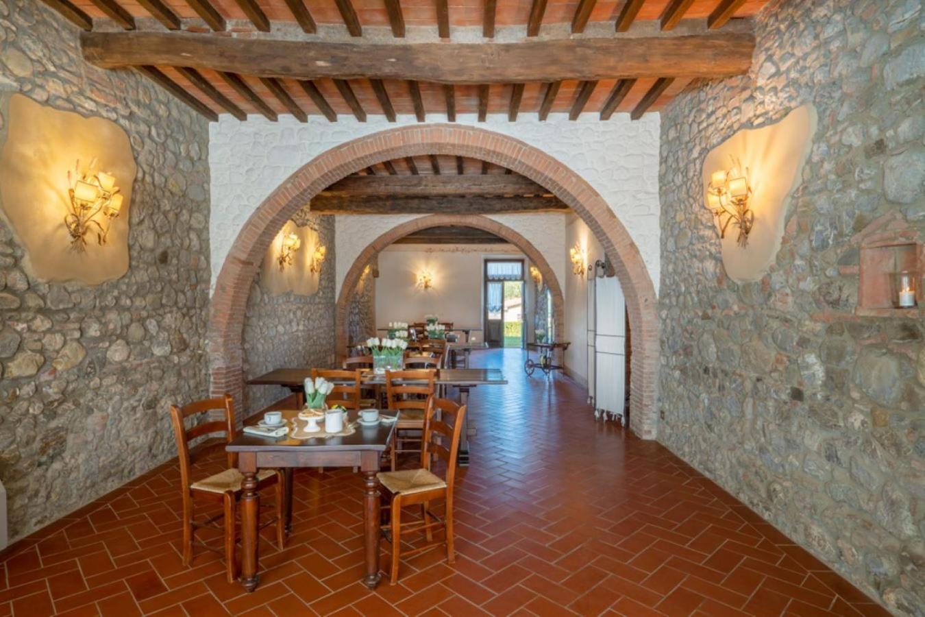 La Mandriola Villa Lajatico Eksteriør bilde