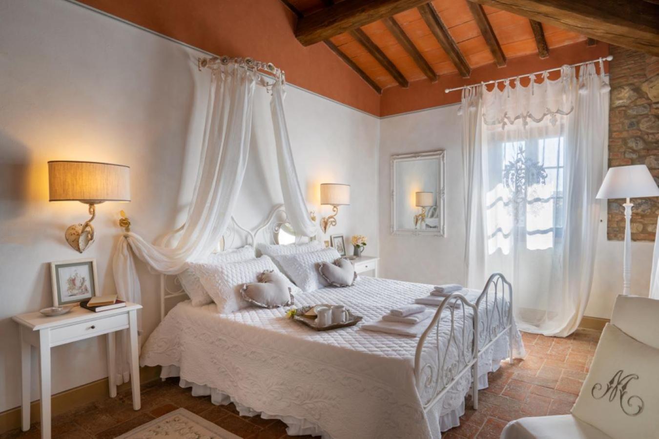 La Mandriola Villa Lajatico Eksteriør bilde