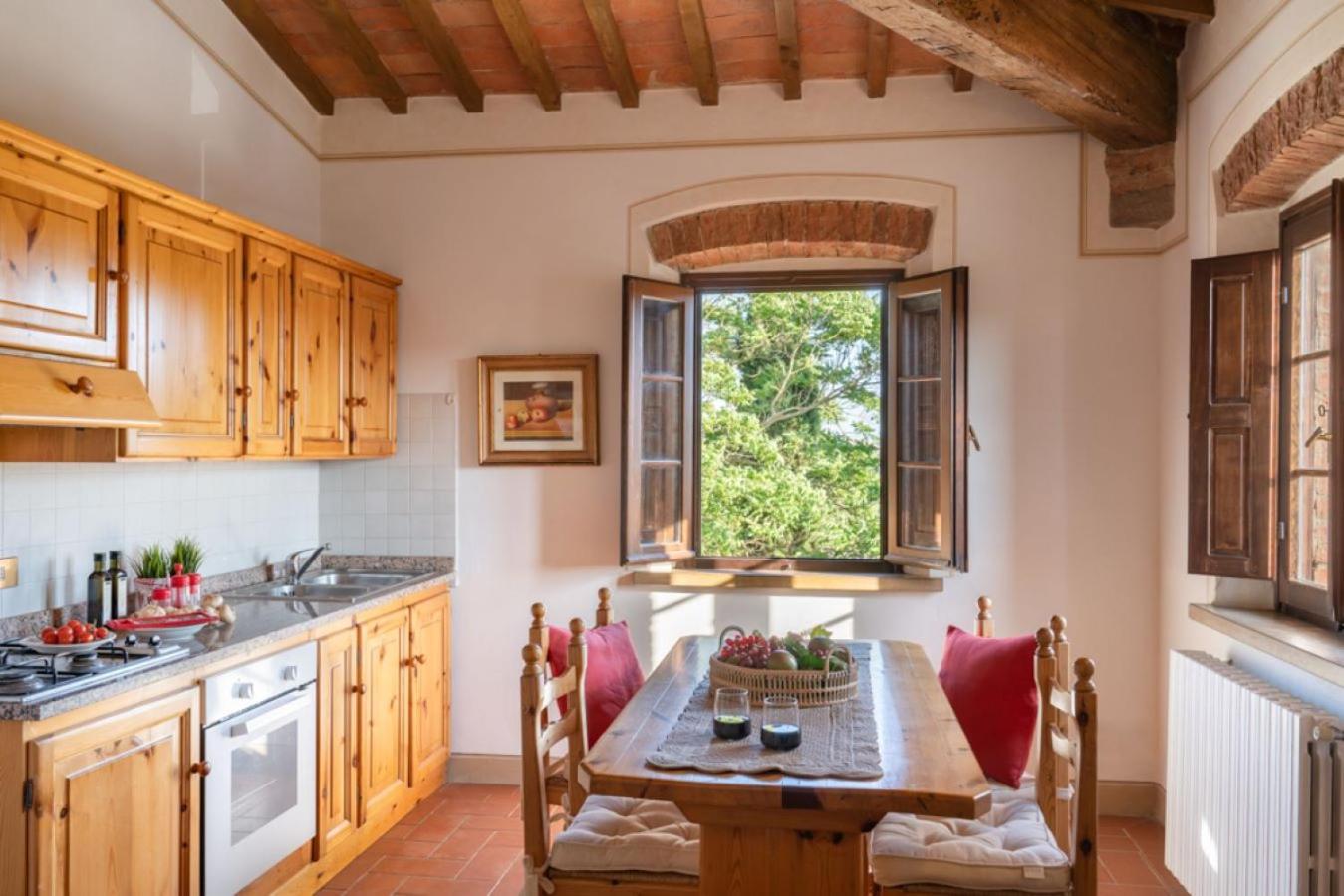 La Mandriola Villa Lajatico Eksteriør bilde
