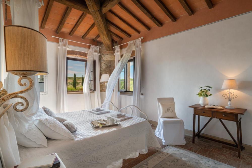La Mandriola Villa Lajatico Eksteriør bilde