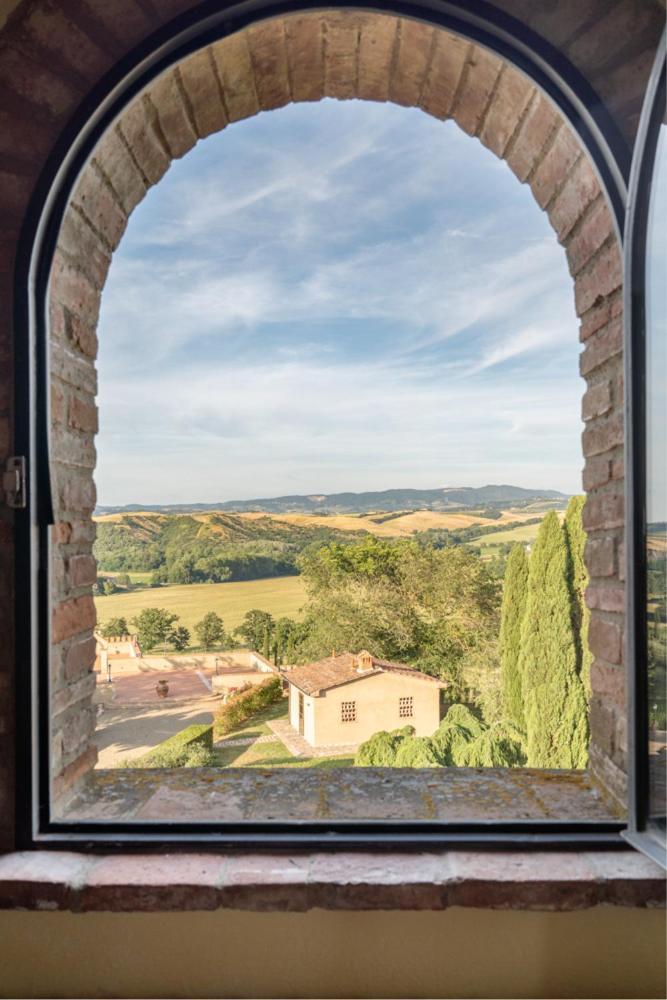 La Mandriola Villa Lajatico Eksteriør bilde