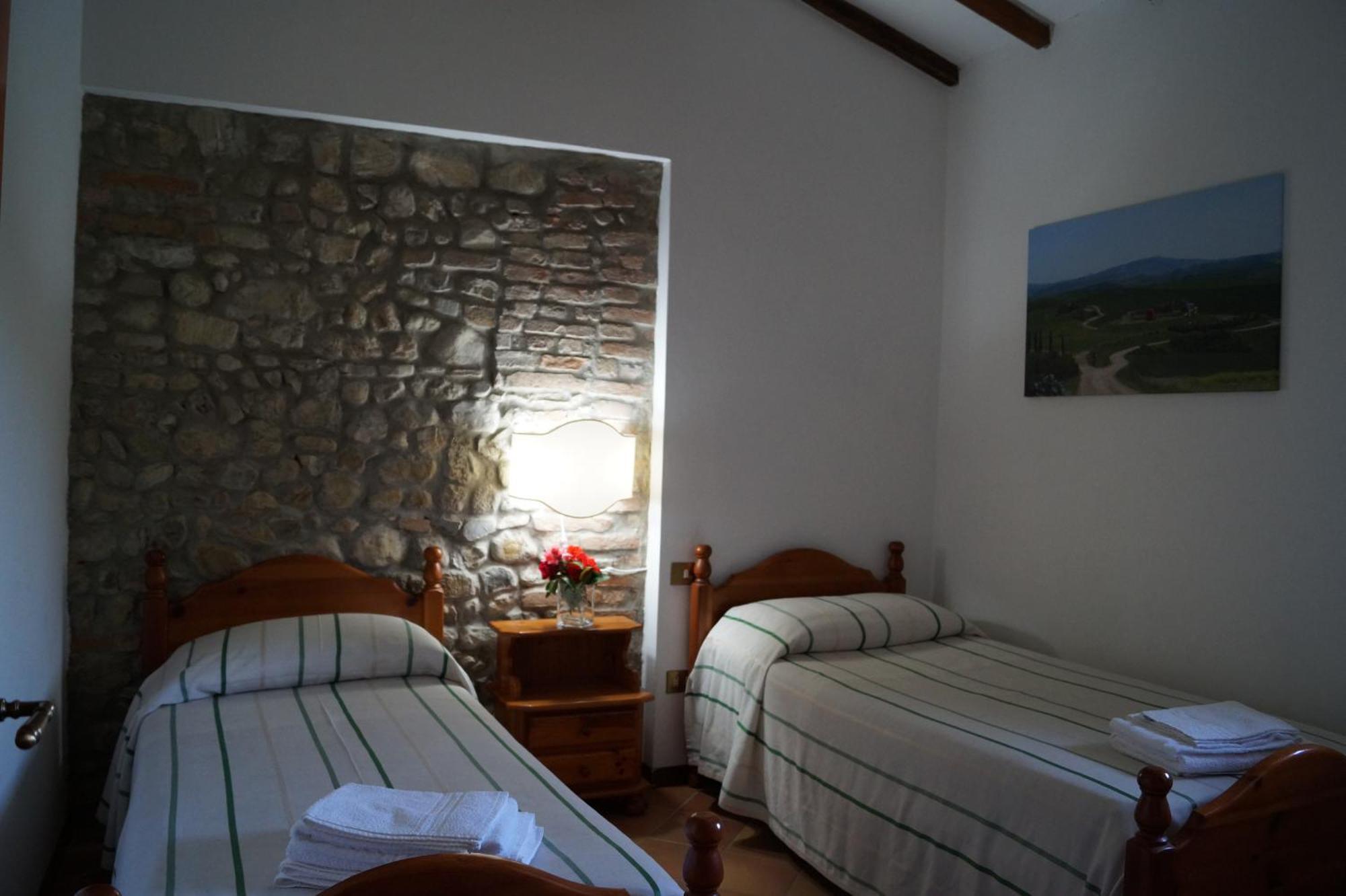 La Mandriola Villa Lajatico Rom bilde