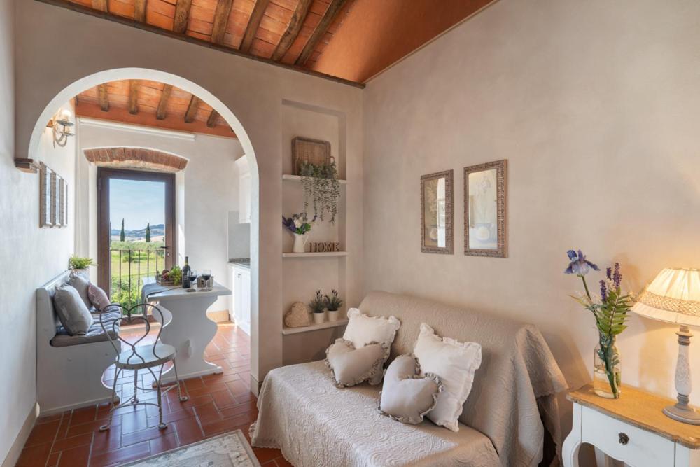 La Mandriola Villa Lajatico Rom bilde
