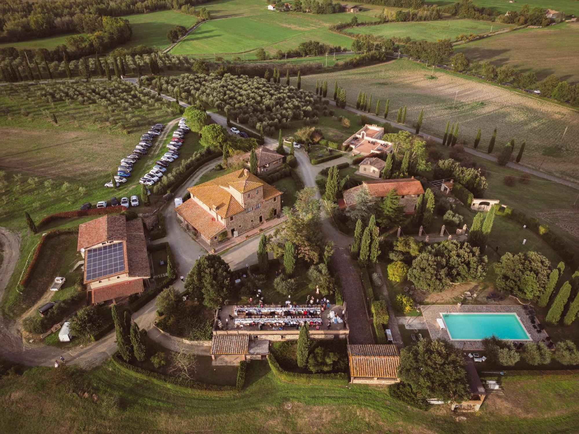 La Mandriola Villa Lajatico Eksteriør bilde