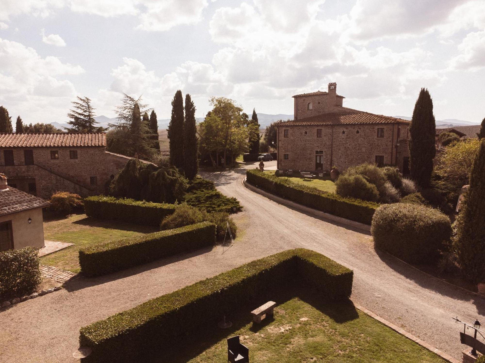 La Mandriola Villa Lajatico Eksteriør bilde