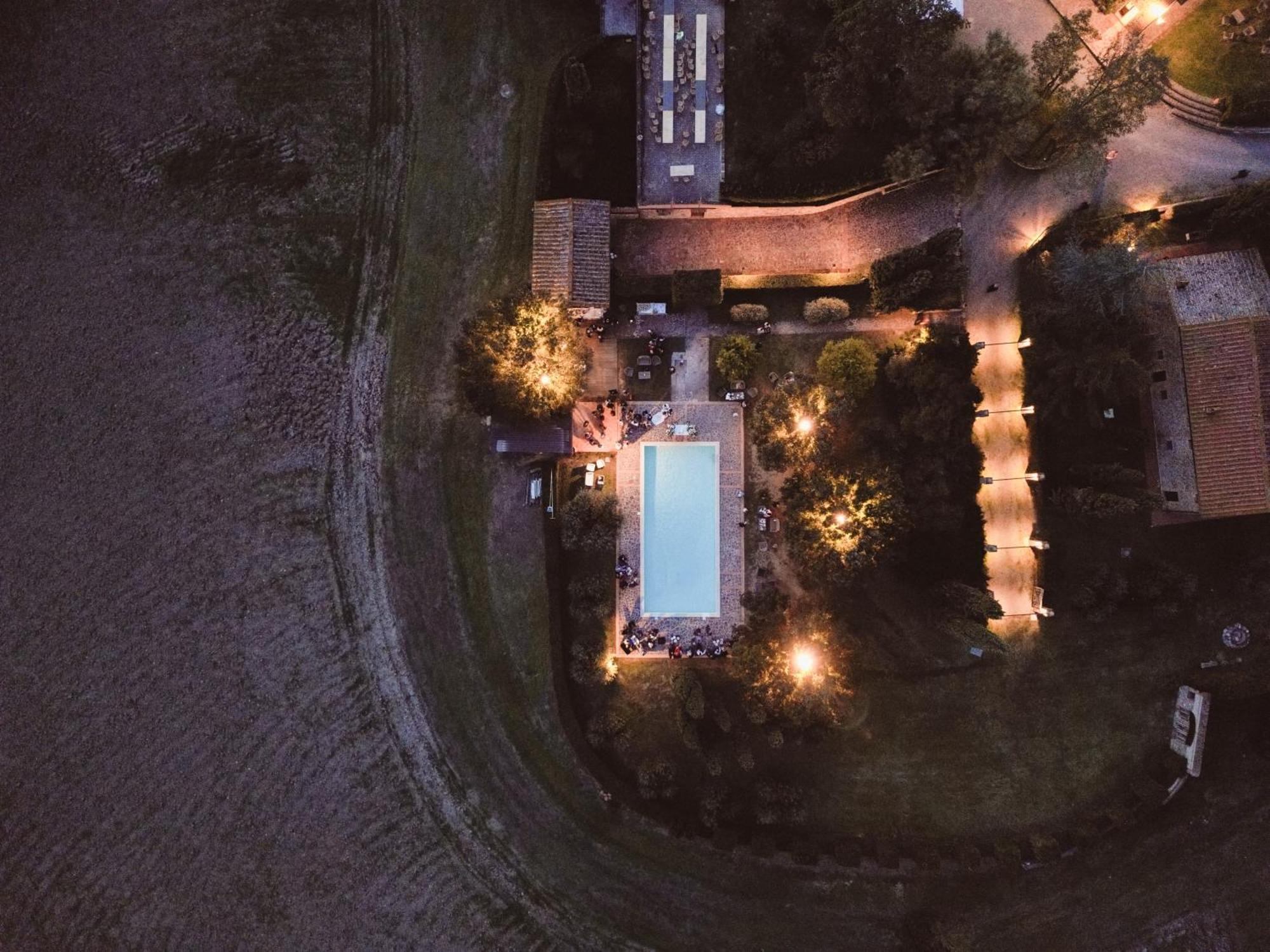 La Mandriola Villa Lajatico Eksteriør bilde