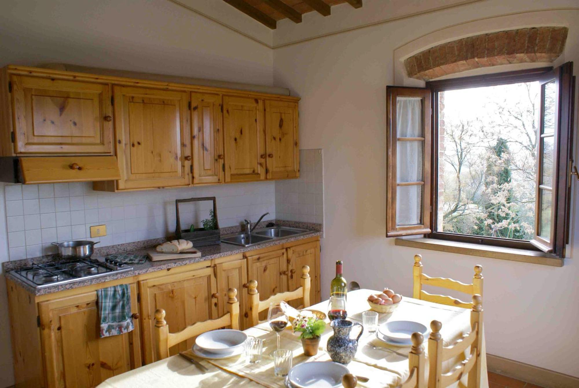 La Mandriola Villa Lajatico Rom bilde