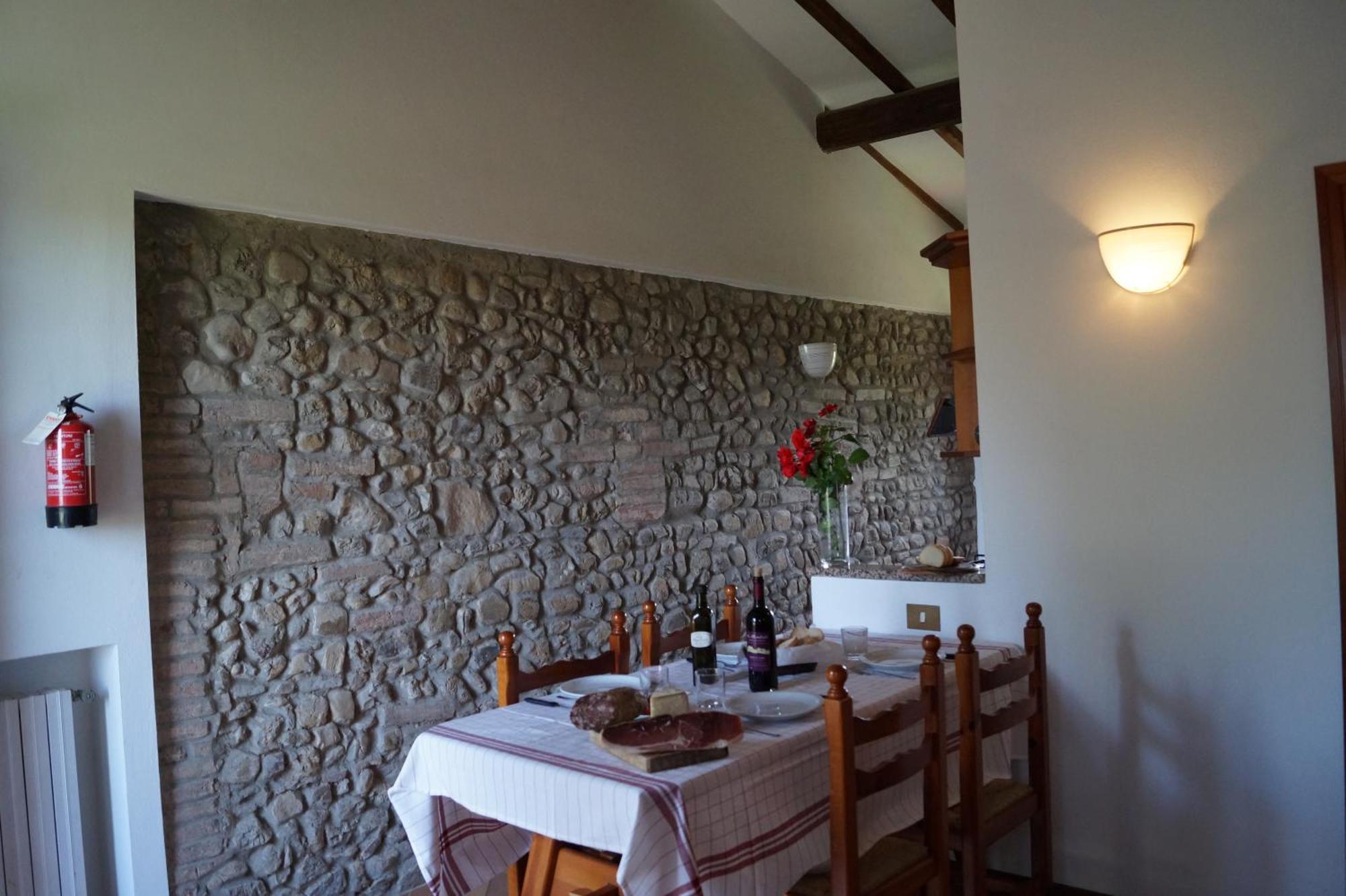 La Mandriola Villa Lajatico Rom bilde