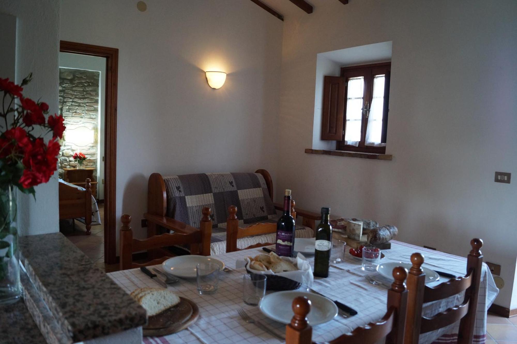 La Mandriola Villa Lajatico Rom bilde