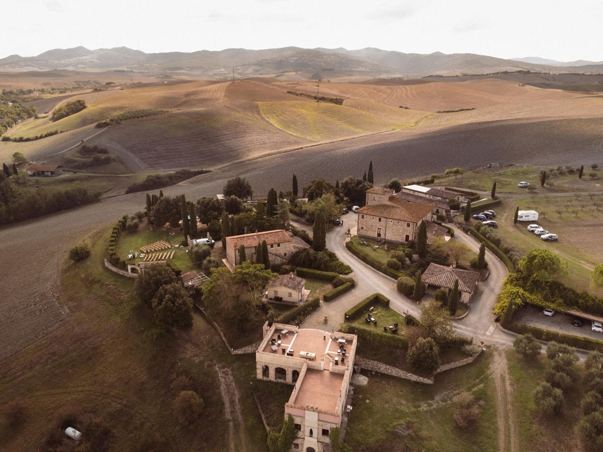 La Mandriola Villa Lajatico Eksteriør bilde