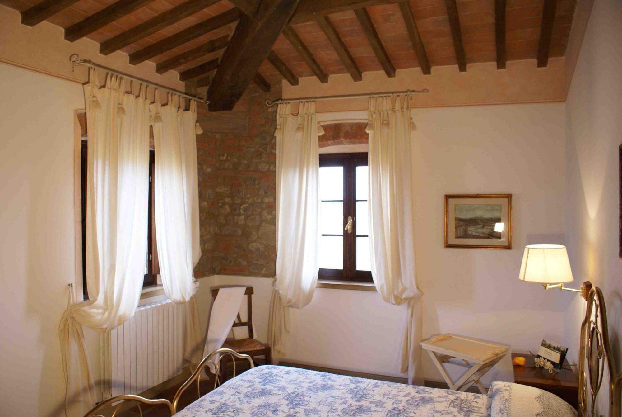 La Mandriola Villa Lajatico Rom bilde