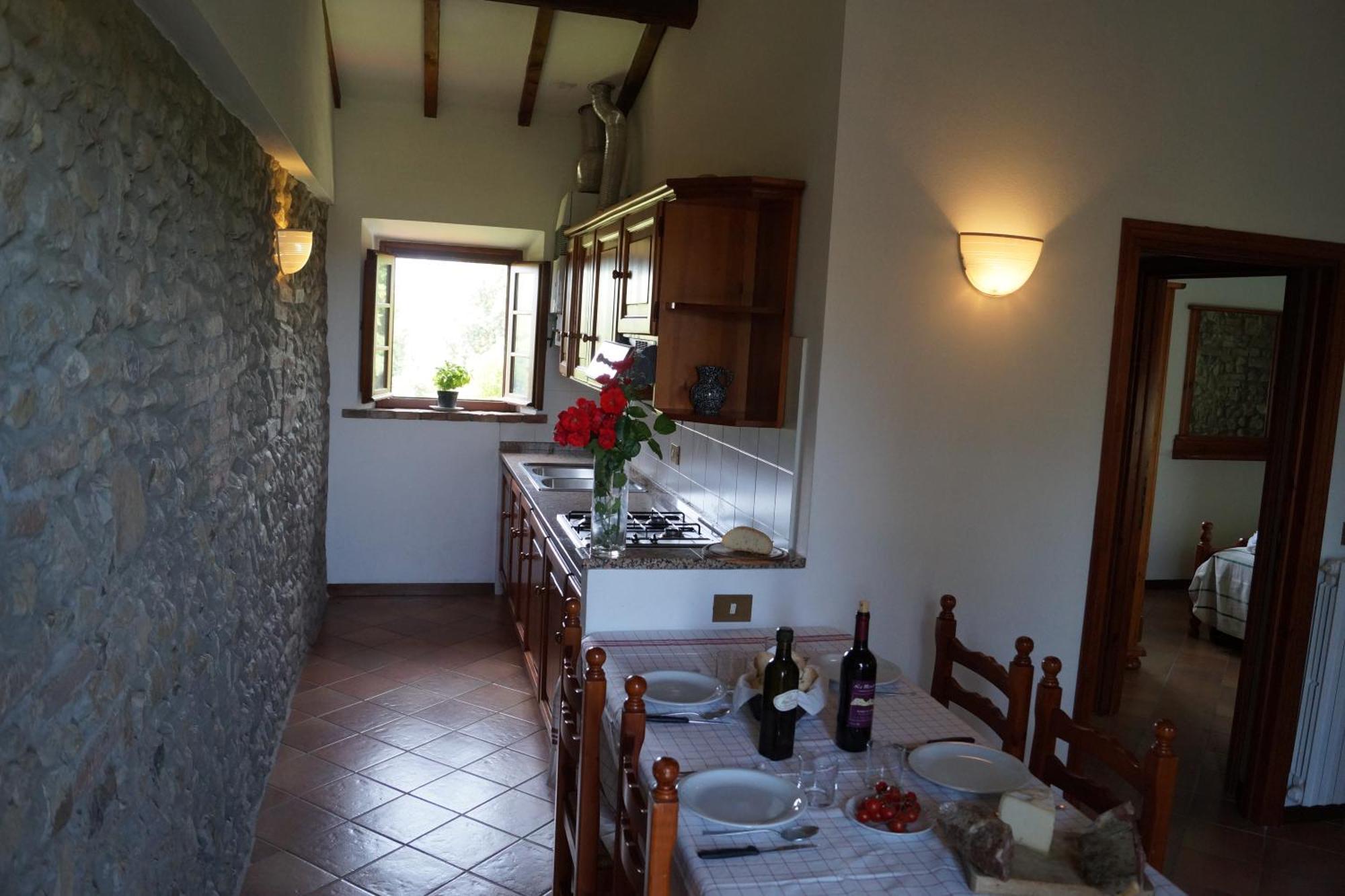 La Mandriola Villa Lajatico Rom bilde