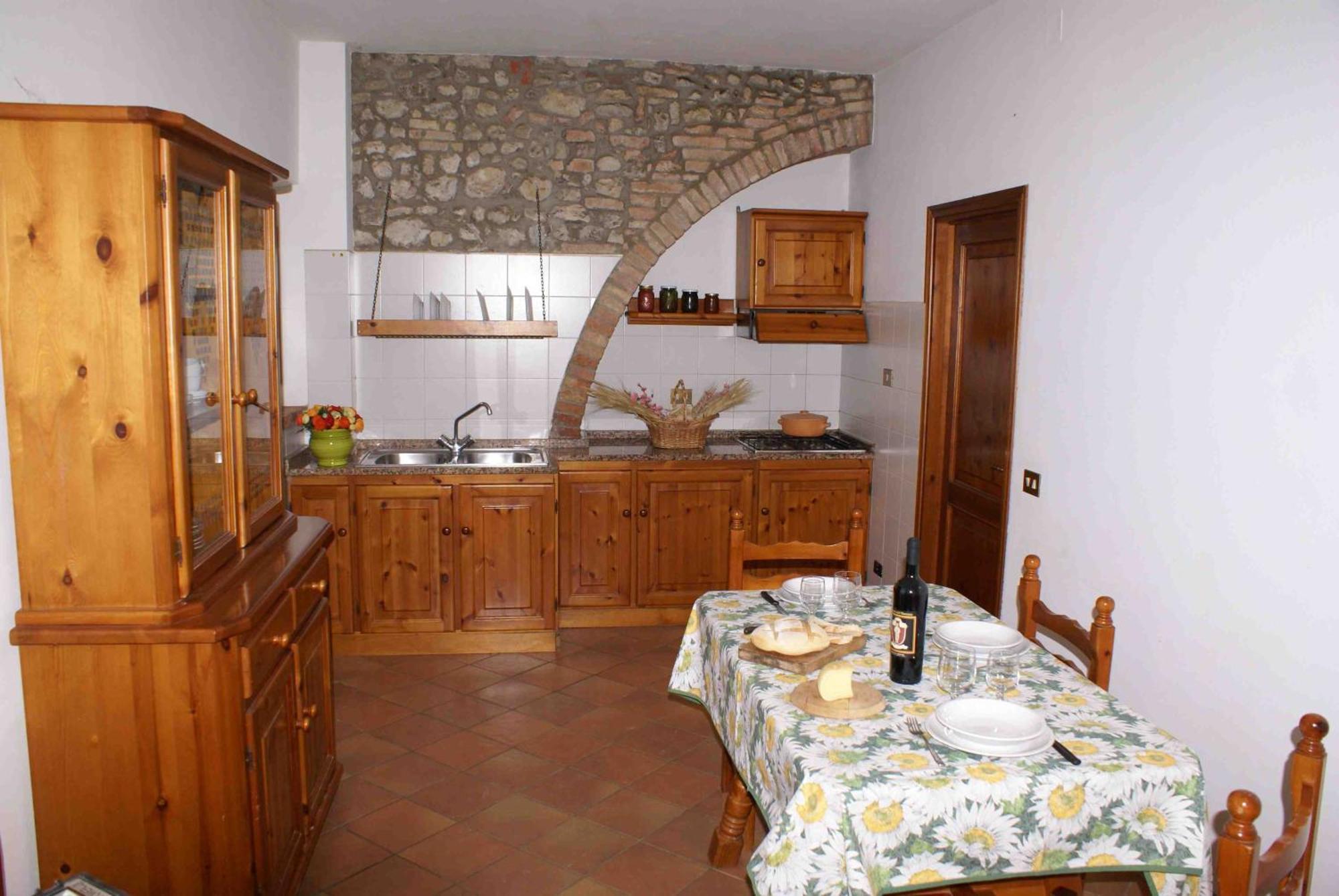 La Mandriola Villa Lajatico Rom bilde