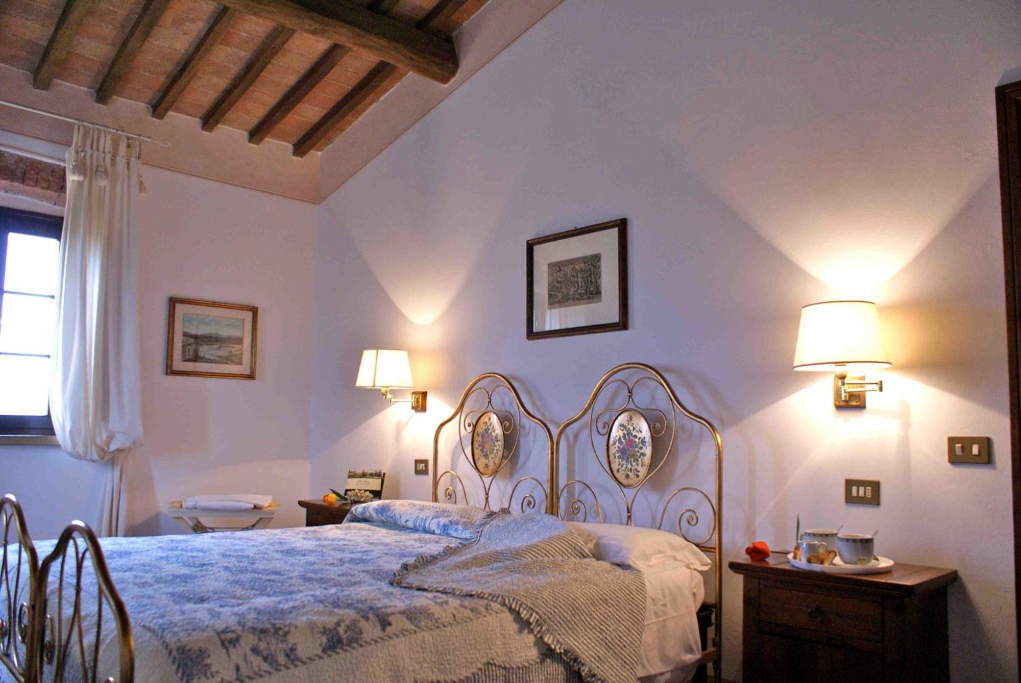 La Mandriola Villa Lajatico Rom bilde