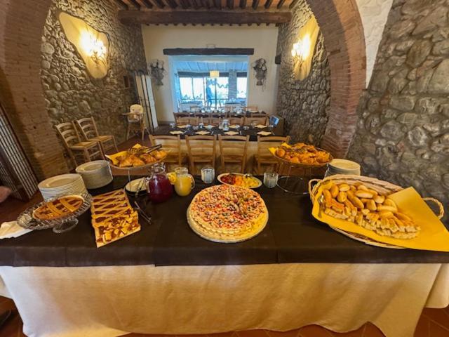 La Mandriola Villa Lajatico Eksteriør bilde