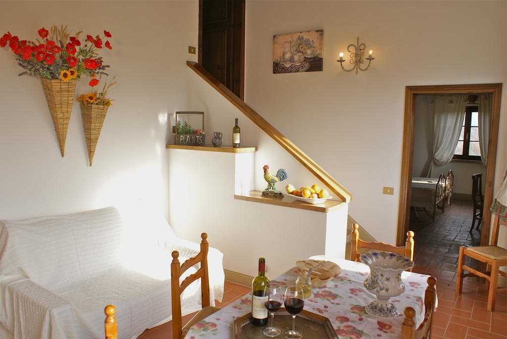 La Mandriola Villa Lajatico Rom bilde