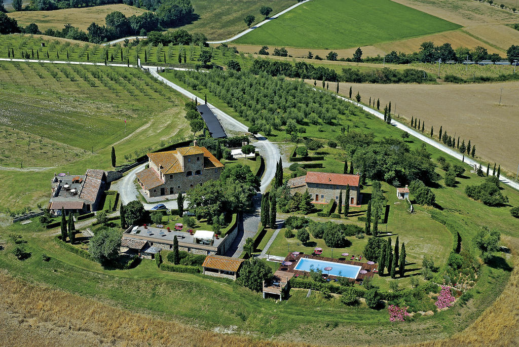 La Mandriola Villa Lajatico Eksteriør bilde