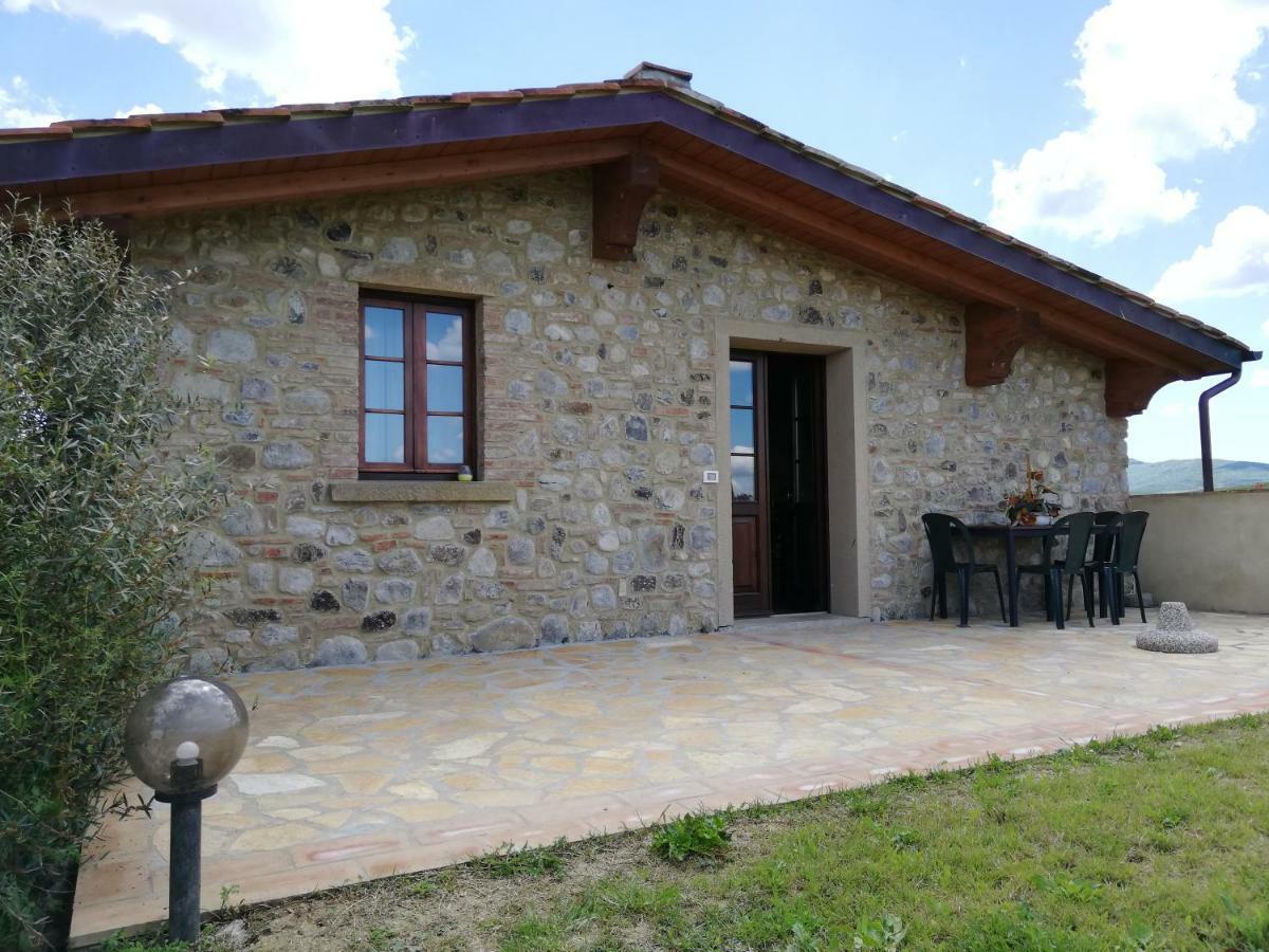 La Mandriola Villa Lajatico Eksteriør bilde