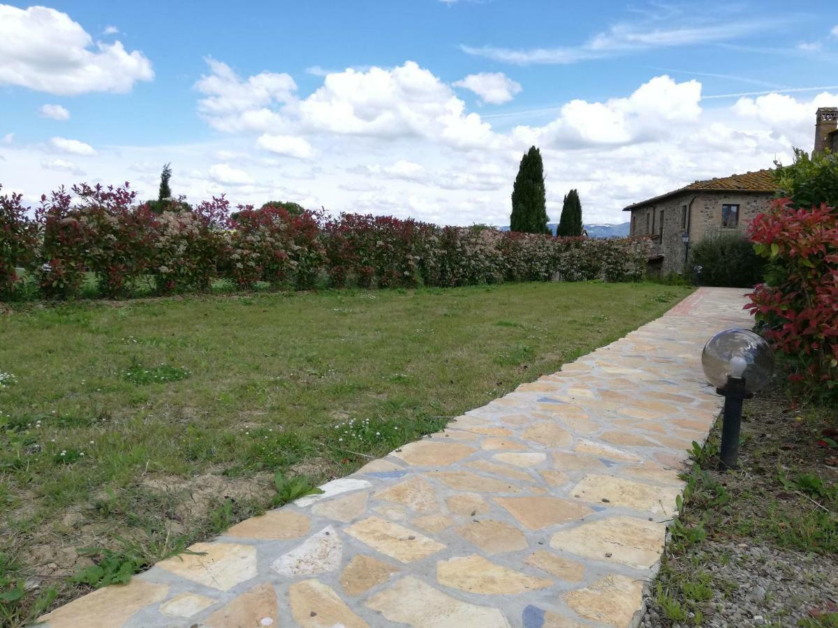 La Mandriola Villa Lajatico Eksteriør bilde
