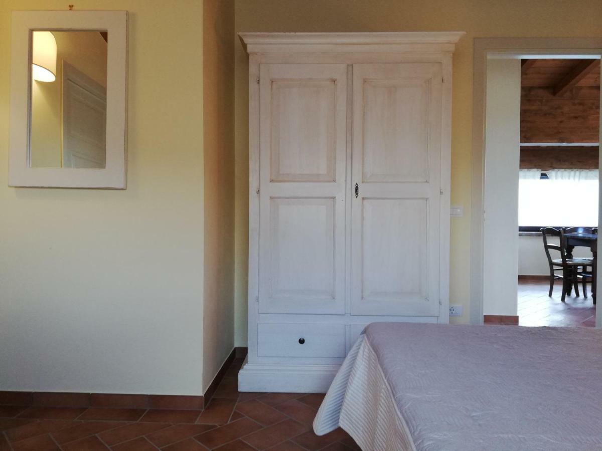 La Mandriola Villa Lajatico Eksteriør bilde