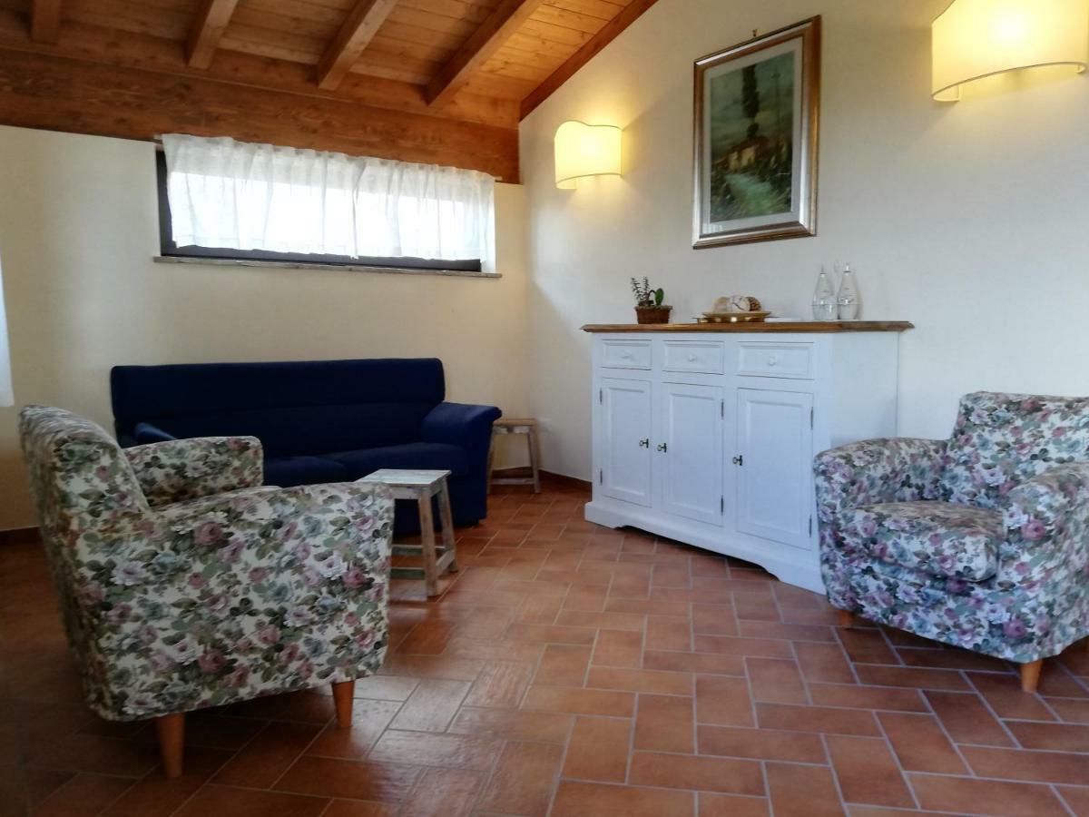 La Mandriola Villa Lajatico Eksteriør bilde